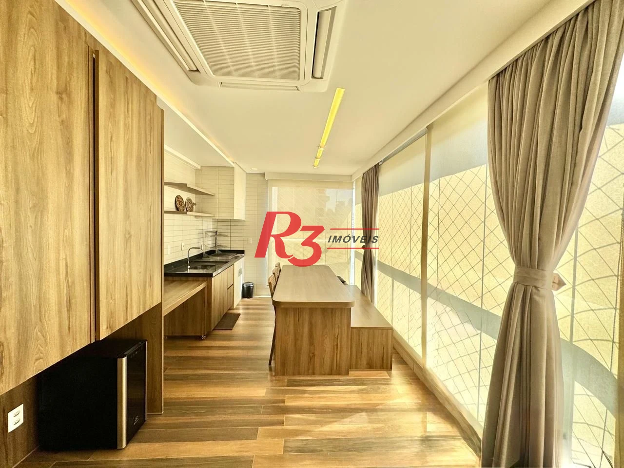Apartamento para alugar, 127 m² por R$ 13.900,00/mês - Boqueirão - Santos/SP