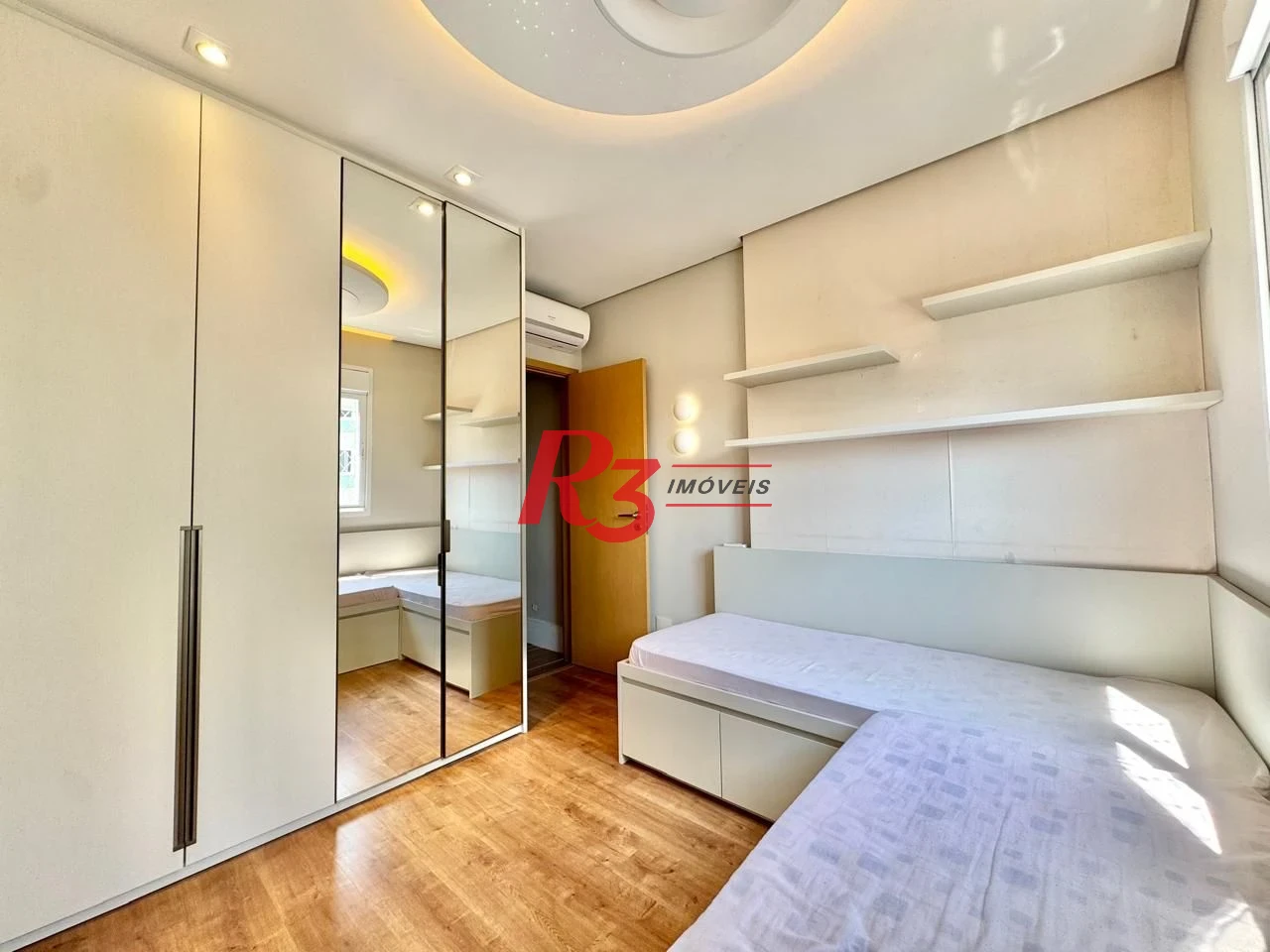Apartamento para alugar, 127 m² por R$ 13.900,00/mês - Boqueirão - Santos/SP