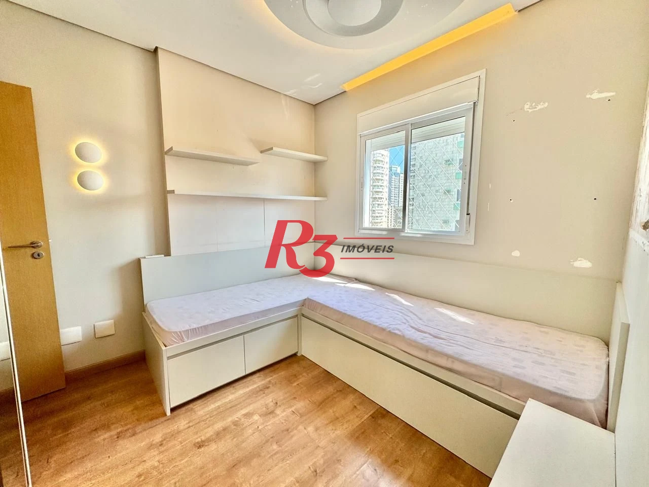 Apartamento para alugar, 127 m² por R$ 13.900,00/mês - Boqueirão - Santos/SP