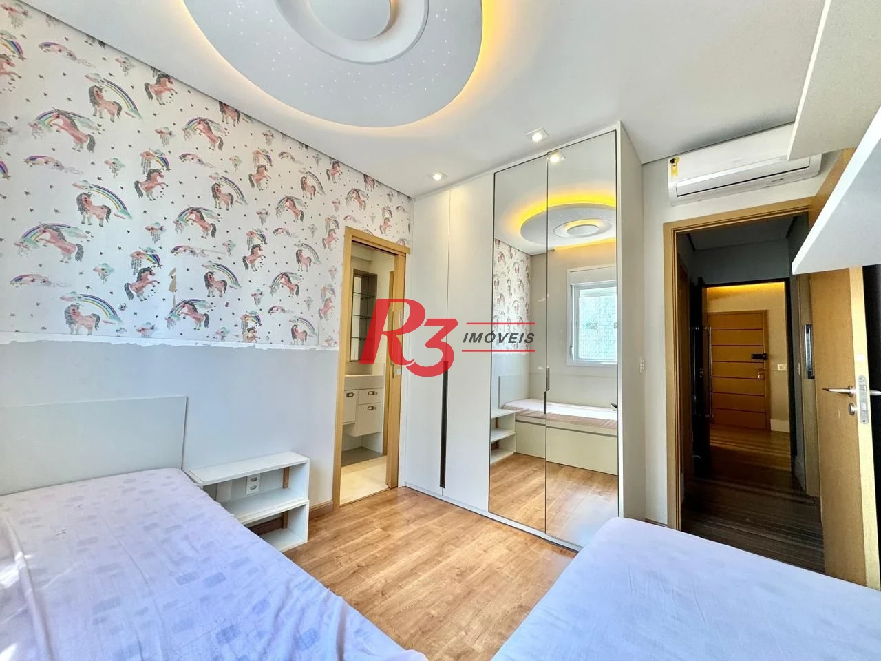 Apartamento para alugar, 127 m² por R$ 13.900,00/mês - Boqueirão - Santos/SP