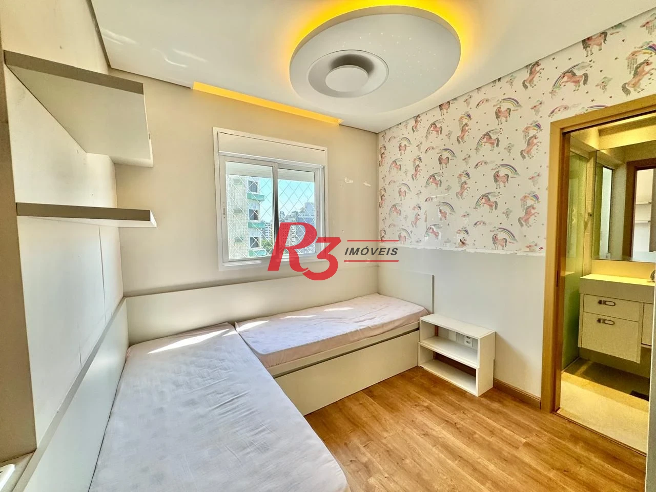 Apartamento para alugar, 127 m² por R$ 13.900,00/mês - Boqueirão - Santos/SP