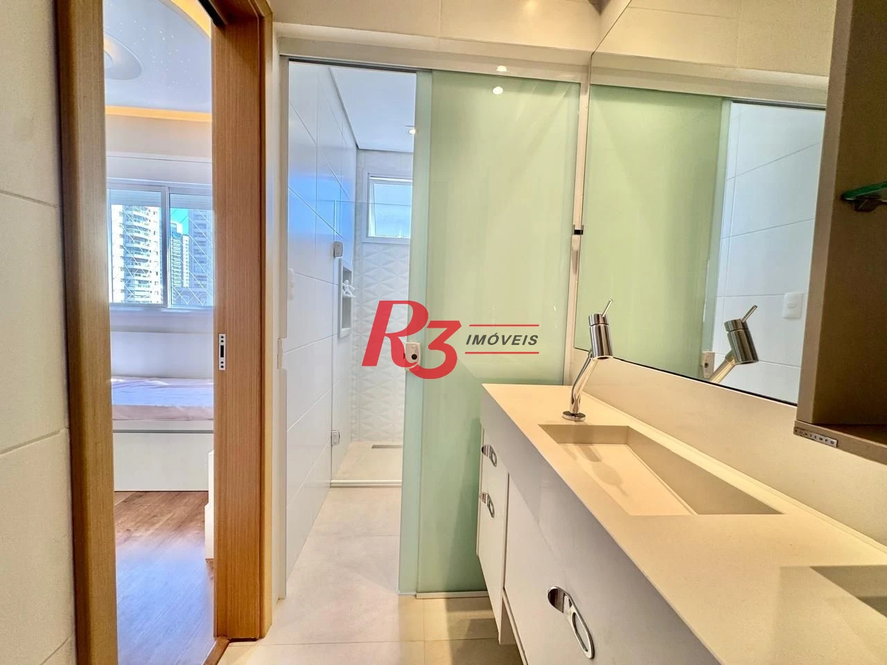 Apartamento para alugar, 127 m² por R$ 13.900,00/mês - Boqueirão - Santos/SP