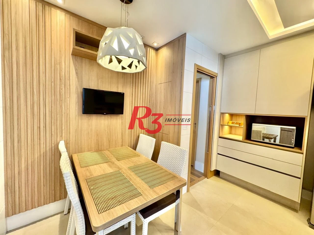 Apartamento para alugar, 127 m² por R$ 13.900,00/mês - Boqueirão - Santos/SP
