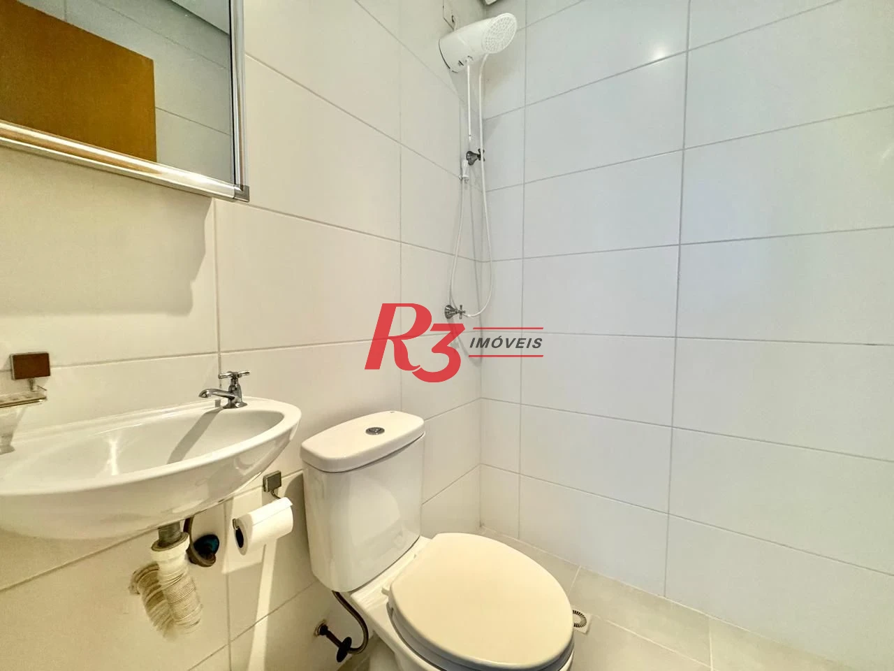 Apartamento para alugar, 127 m² por R$ 13.900,00/mês - Boqueirão - Santos/SP