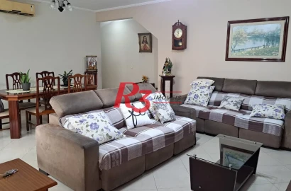 Casa com 3 dormitórios à venda, 161 m² por R$ 1.420.000,00 - Embaré - Santos/SP
