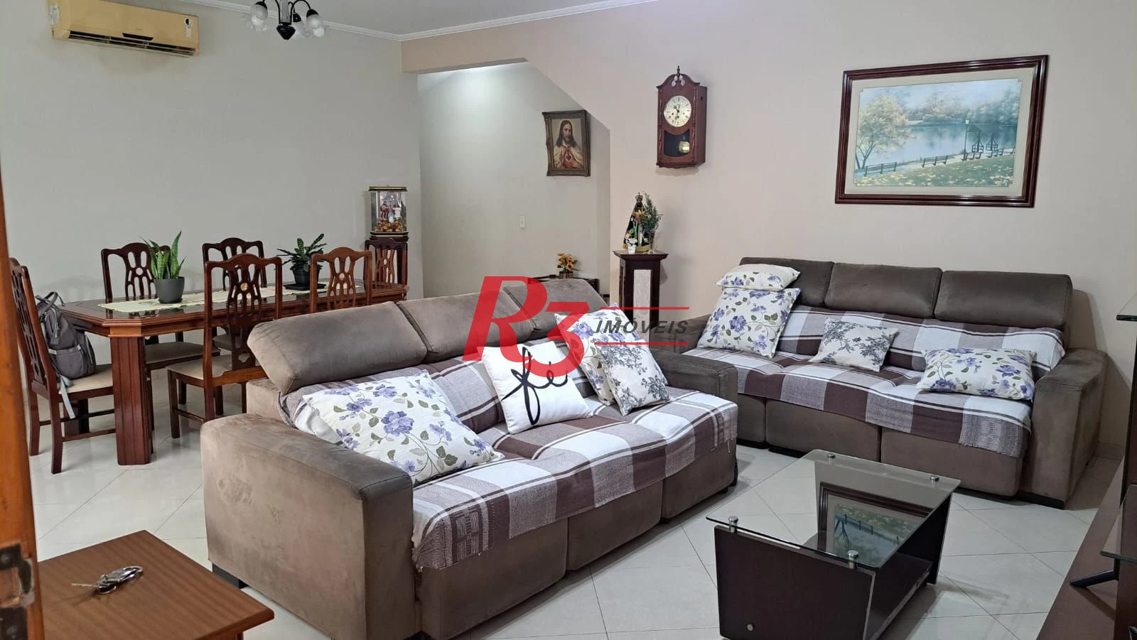 Casa com 3 dormitórios à venda, 161 m² por R$ 1.420.000,00 - Embaré - Santos/SP