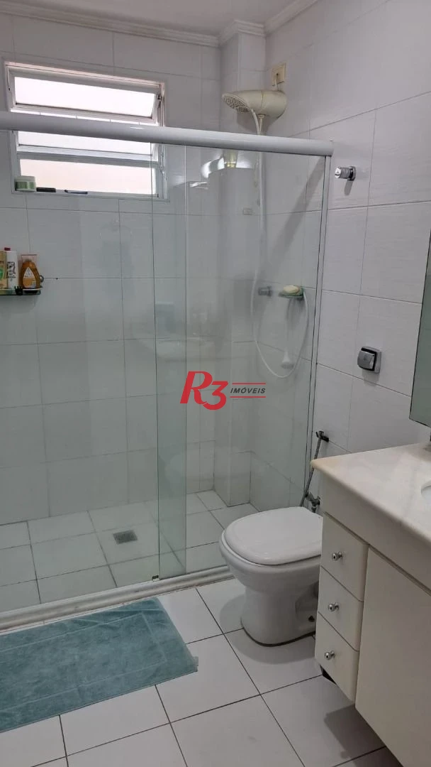 Casa com 3 dormitórios à venda, 161 m² por R$ 1.420.000,00 - Embaré - Santos/SP