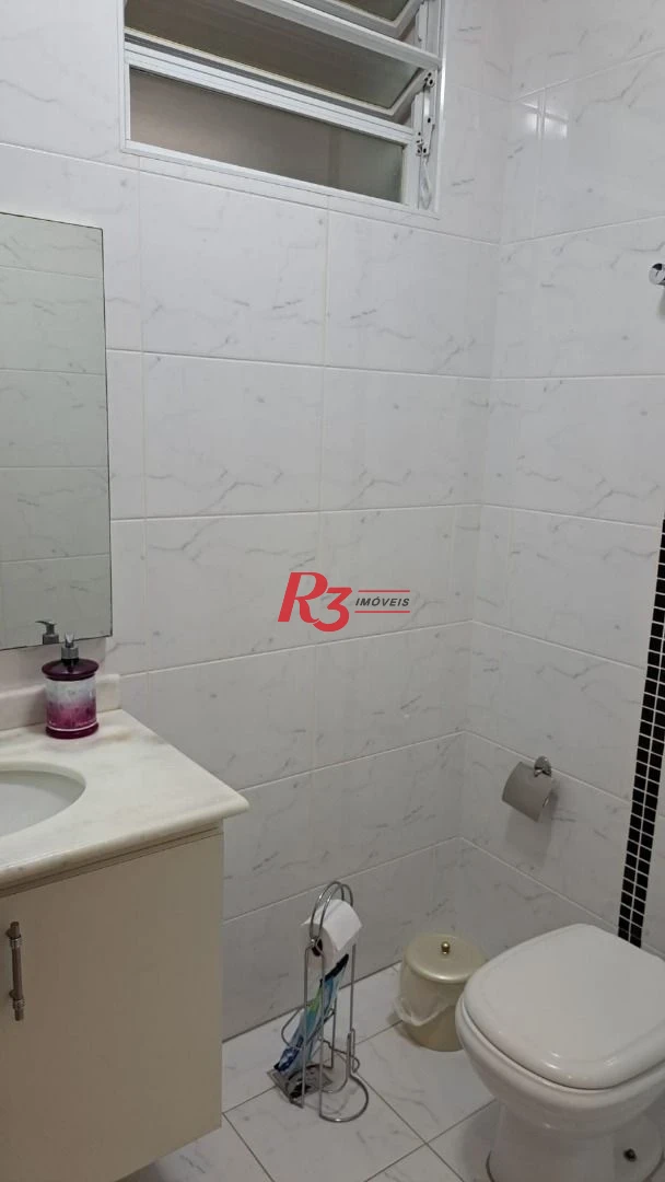 Casa com 3 dormitórios à venda, 161 m² por R$ 1.420.000,00 - Embaré - Santos/SP