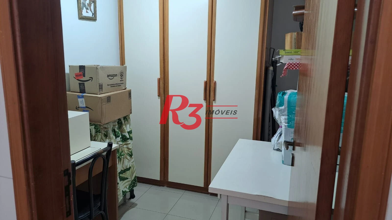 Casa com 3 dormitórios à venda, 161 m² por R$ 1.420.000,00 - Embaré - Santos/SP