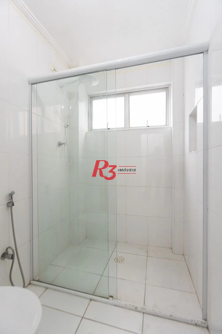 Apartamento com 2 dormitórios à venda, 83 m² por R$ 535.000,00 - Gonzaga - Santos/SP
