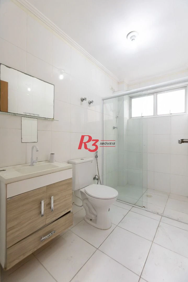 Apartamento com 2 dormitórios à venda, 83 m² por R$ 535.000,00 - Gonzaga - Santos/SP