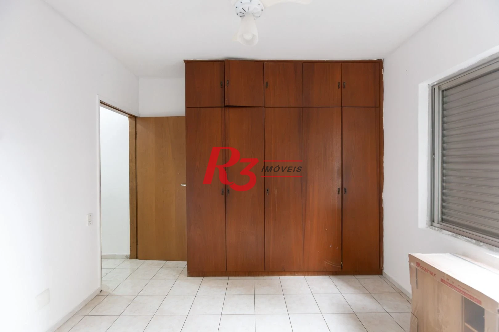 Apartamento com 2 dormitórios à venda, 83 m² por R$ 535.000,00 - Gonzaga - Santos/SP