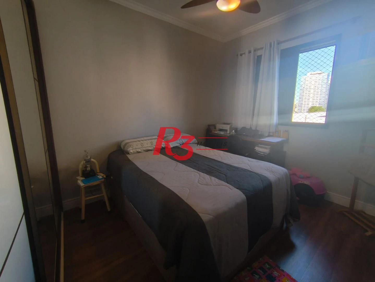 Apartamento com 1 dormitório à venda, 49 m² por R$ 600.000,00 - Boqueirão - Santos/SP