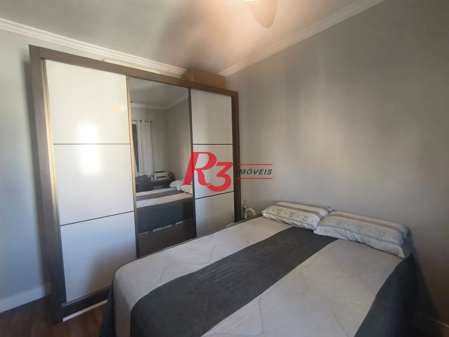 Apartamento com 1 dormitório à venda, 49 m² por R$ 600.000,00 - Boqueirão - Santos/SP