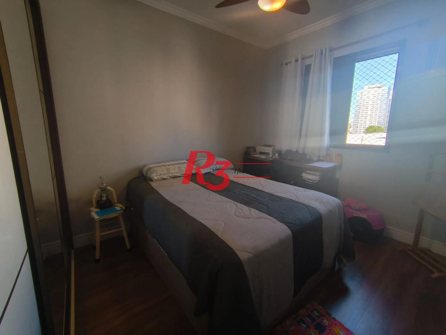 Apartamento com 1 dormitório à venda, 49 m² por R$ 600.000,00 - Boqueirão - Santos/SP