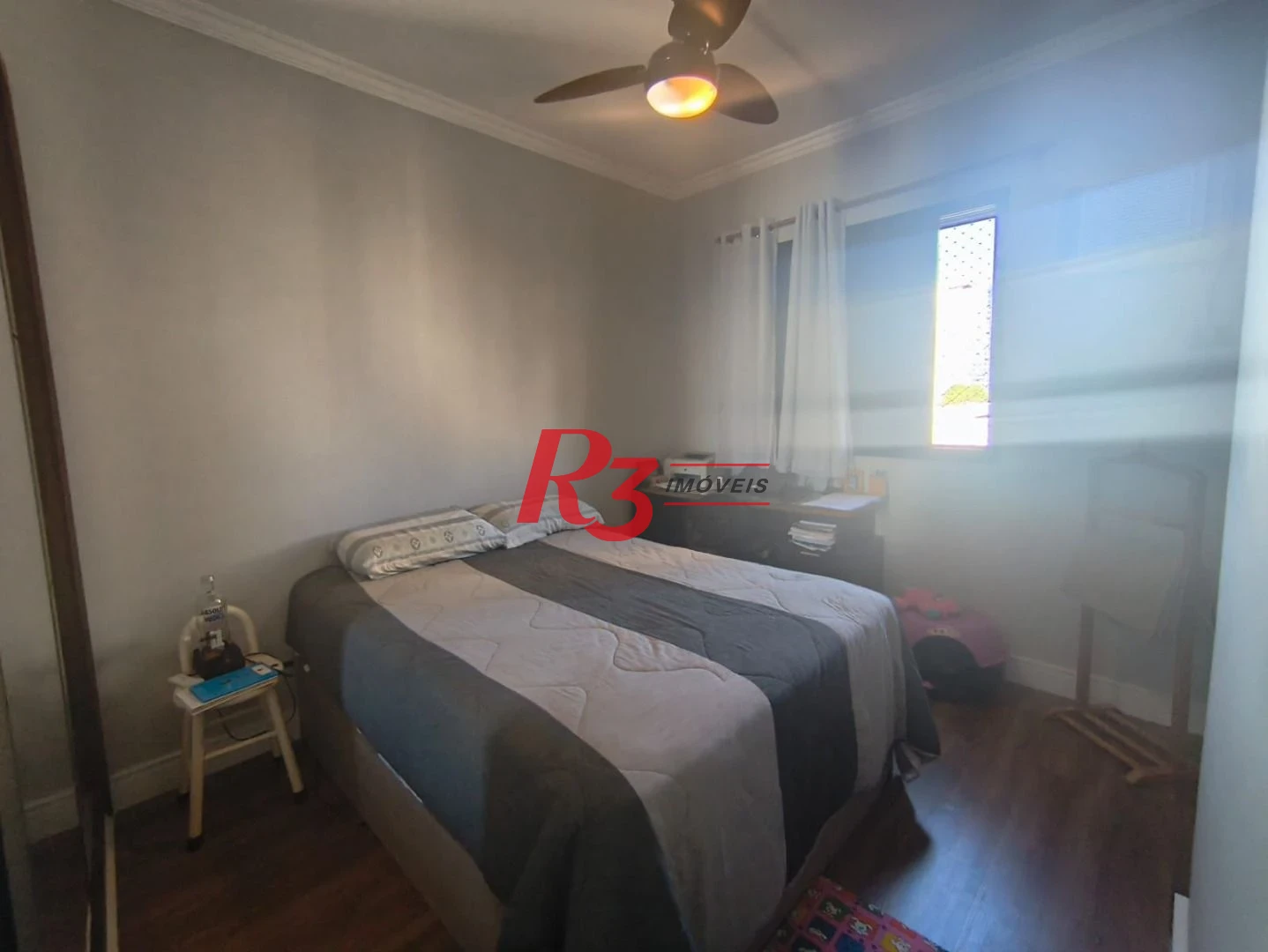 Apartamento com 1 dormitório à venda, 49 m² por R$ 600.000,00 - Boqueirão - Santos/SP
