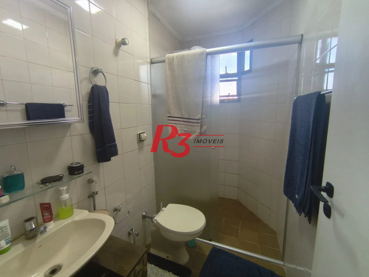 Apartamento com 1 dormitório à venda, 49 m² por R$ 600.000,00 - Boqueirão - Santos/SP
