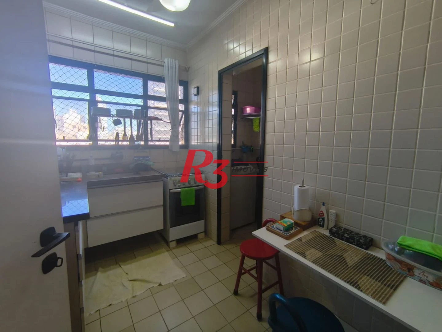 Apartamento com 1 dormitório à venda, 49 m² por R$ 600.000,00 - Boqueirão - Santos/SP