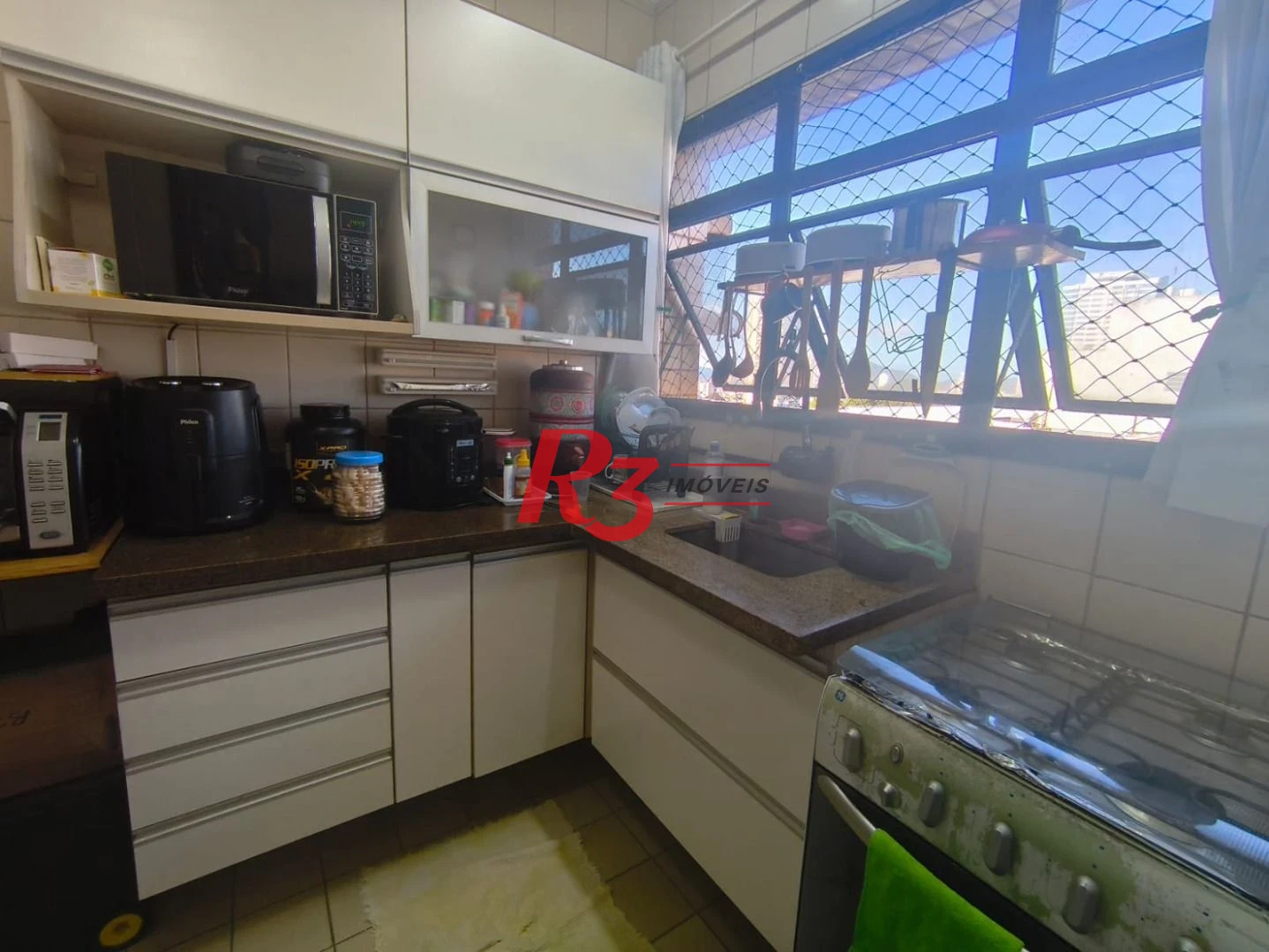 Apartamento com 1 dormitório à venda, 49 m² por R$ 600.000,00 - Boqueirão - Santos/SP