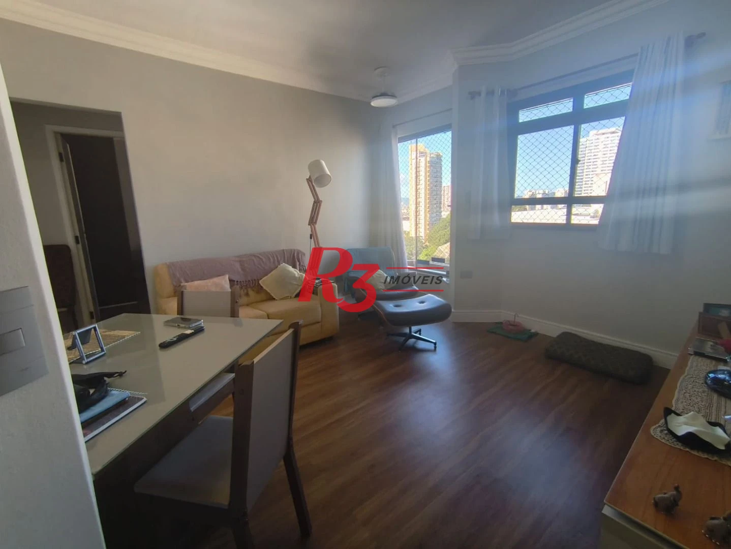 Apartamento com 1 dormitório à venda, 49 m² por R$ 600.000,00 - Boqueirão - Santos/SP