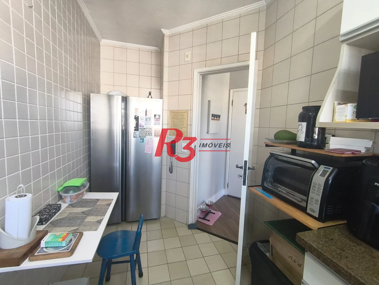 Apartamento com 1 dormitório à venda, 49 m² por R$ 600.000,00 - Boqueirão - Santos/SP