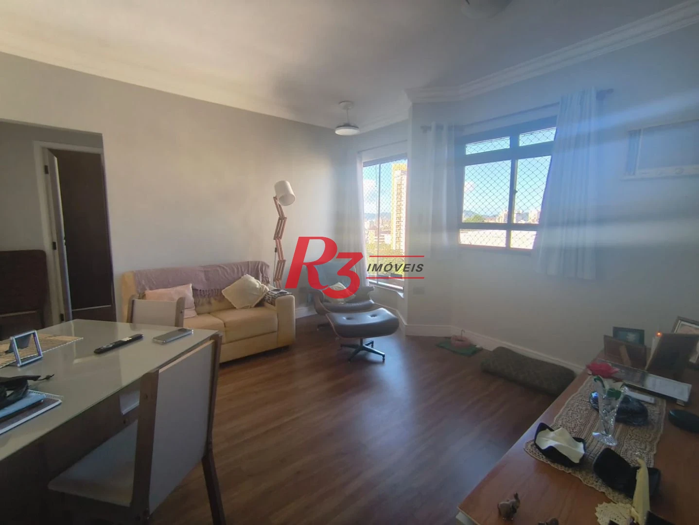 Apartamento com 1 dormitório à venda, 49 m² por R$ 600.000,00 - Boqueirão - Santos/SP