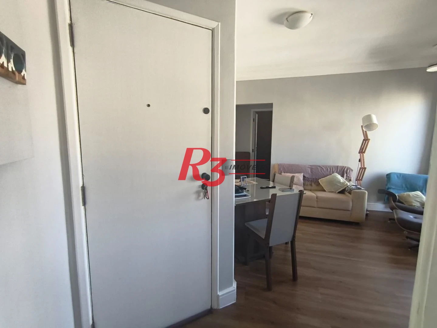 Apartamento com 1 dormitório à venda, 49 m² por R$ 600.000,00 - Boqueirão - Santos/SP