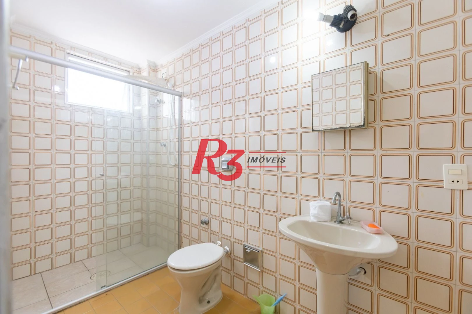 Apartamento com 1 dormitório à venda, 60 m² por R$ 345.000,00 - Gonzaga - Santos/SP