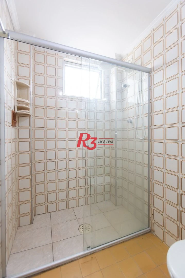 Apartamento com 1 dormitório à venda, 60 m² por R$ 345.000,00 - Gonzaga - Santos/SP