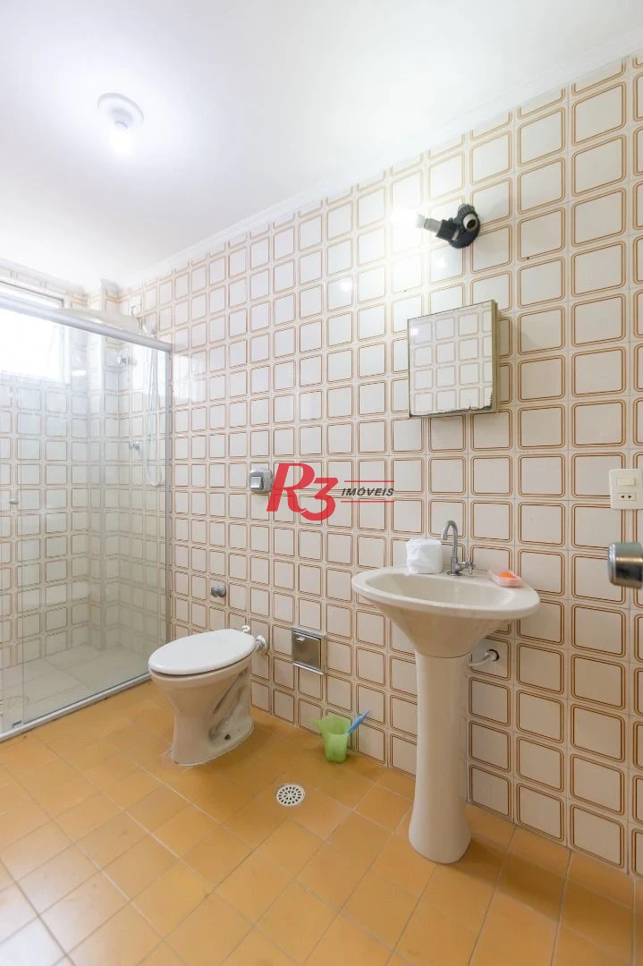 Apartamento com 1 dormitório à venda, 60 m² por R$ 345.000,00 - Gonzaga - Santos/SP