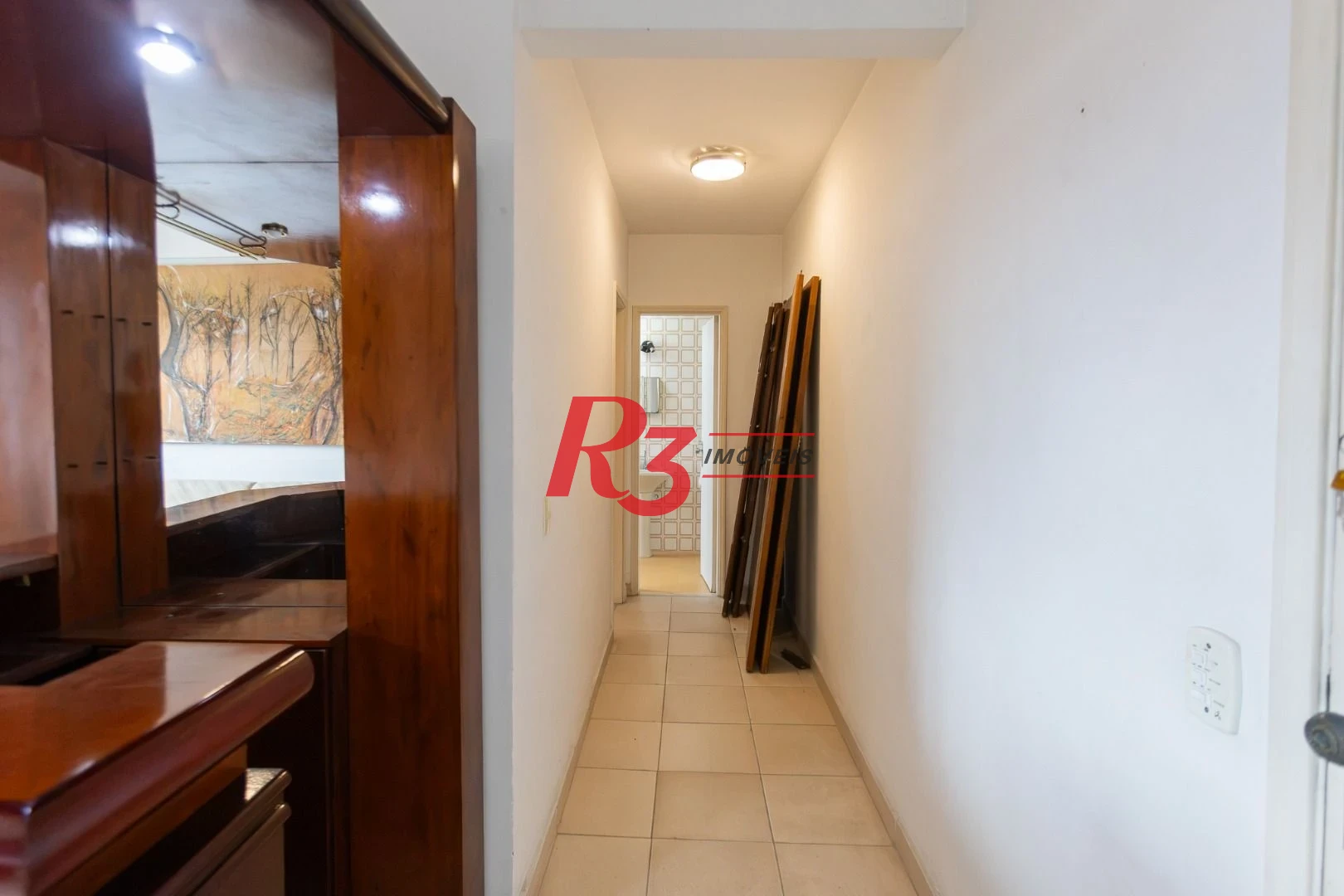 Apartamento com 1 dormitório à venda, 60 m² por R$ 345.000,00 - Gonzaga - Santos/SP