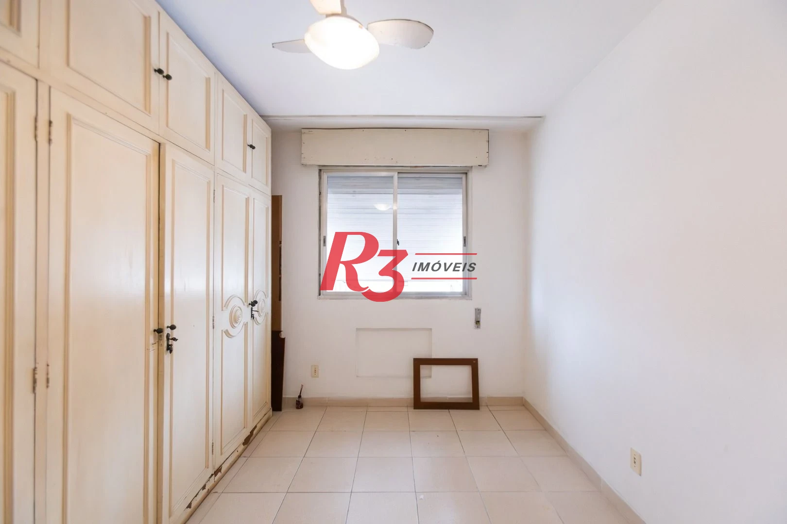 Apartamento com 1 dormitório à venda, 60 m² por R$ 345.000,00 - Gonzaga - Santos/SP