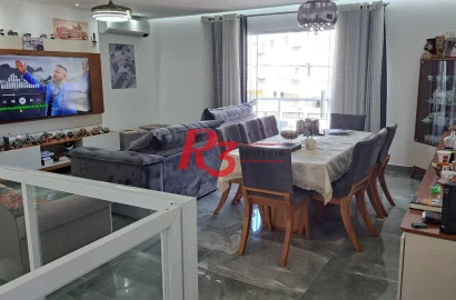 Casa com 3 dormitórios à venda, 147 m² por R$ 1.085.000,00 - Estuário - Santos/SP