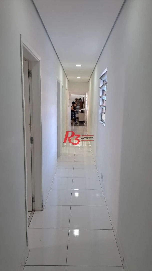 Casa com 3 dormitórios à venda, 147 m² por R$ 1.085.000,00 - Estuário - Santos/SP