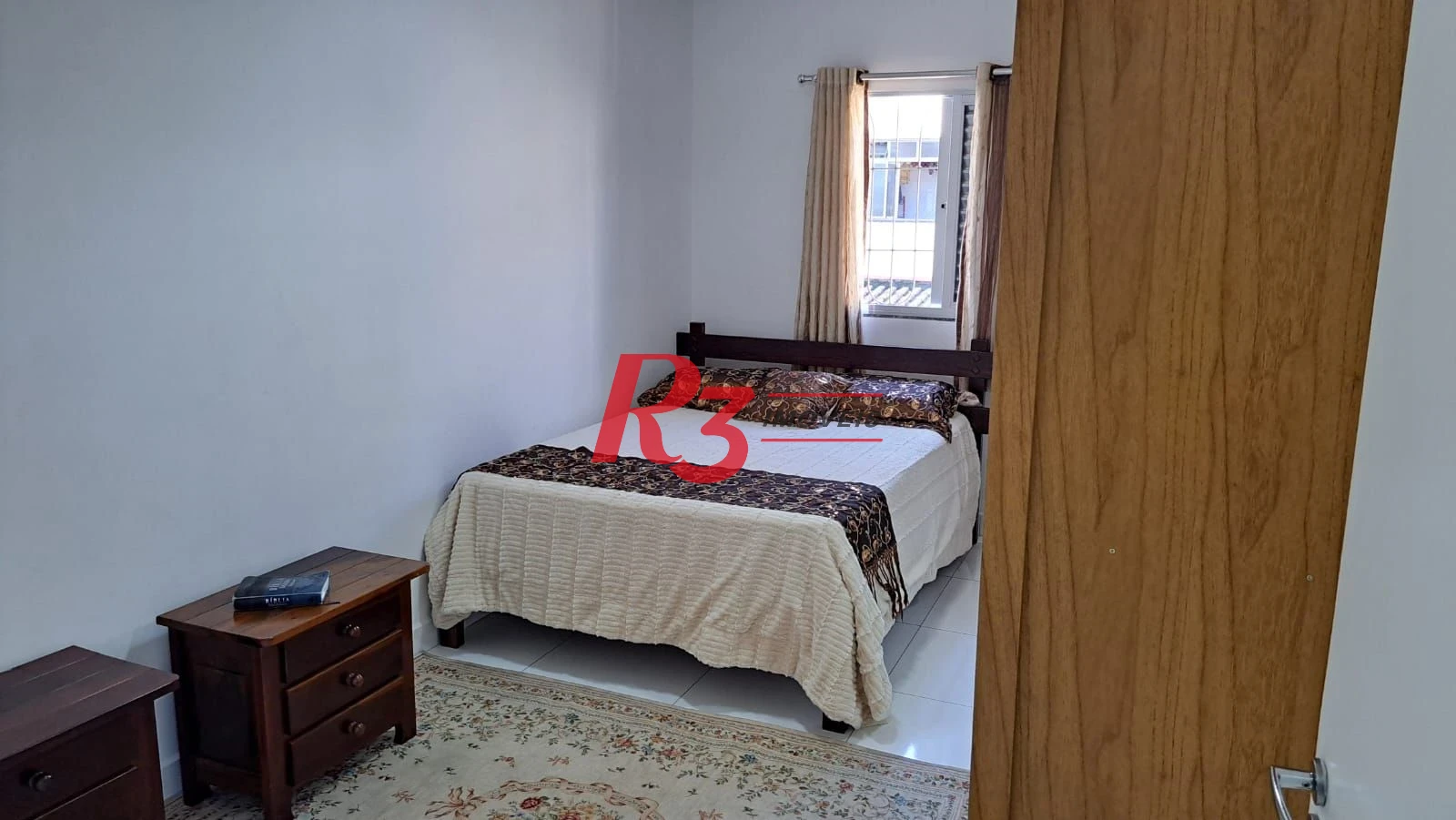 Casa com 3 dormitórios à venda, 147 m² por R$ 1.085.000,00 - Estuário - Santos/SP