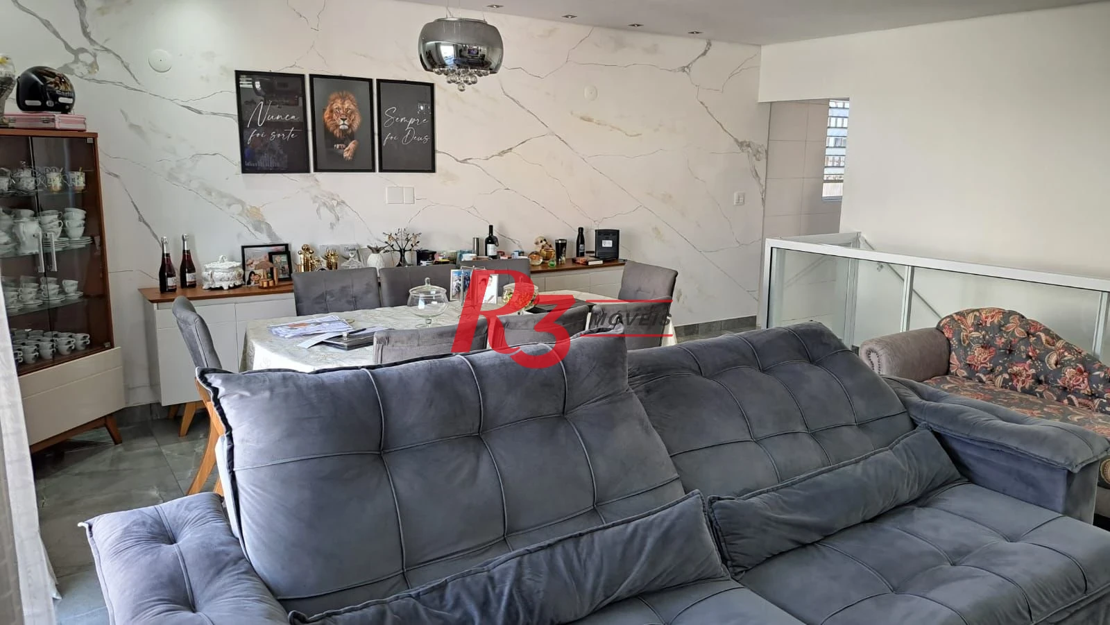 Casa com 3 dormitórios à venda, 147 m² por R$ 1.085.000,00 - Estuário - Santos/SP