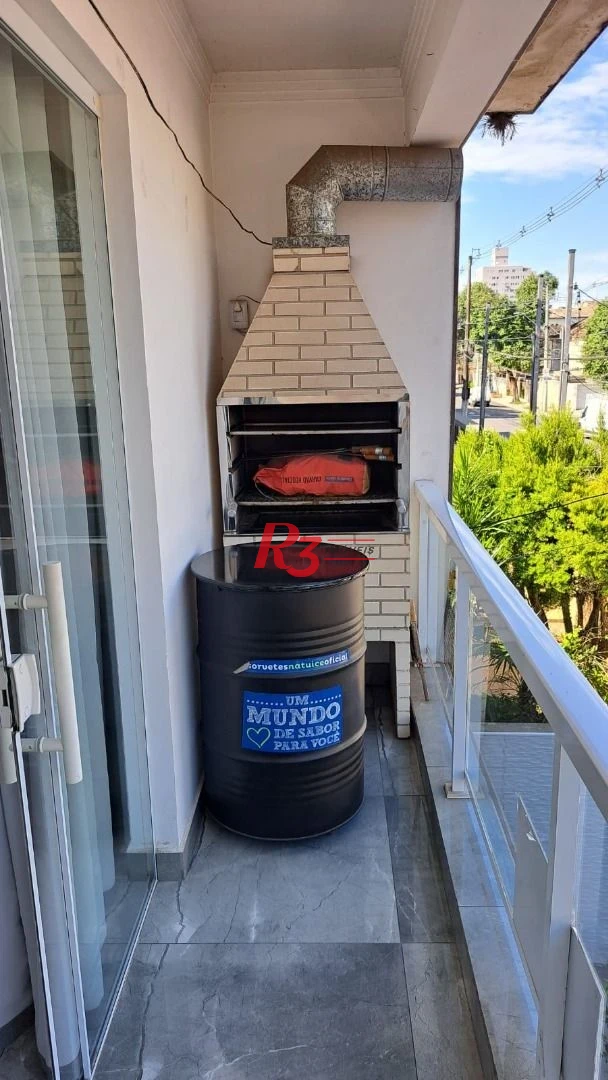 Casa com 3 dormitórios à venda, 147 m² por R$ 1.085.000,00 - Estuário - Santos/SP
