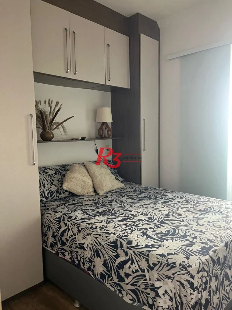Apartamento com 2 dormitórios para alugar, 81 m² por R$ 4.650,00/mês - José Menino - Santos/SP