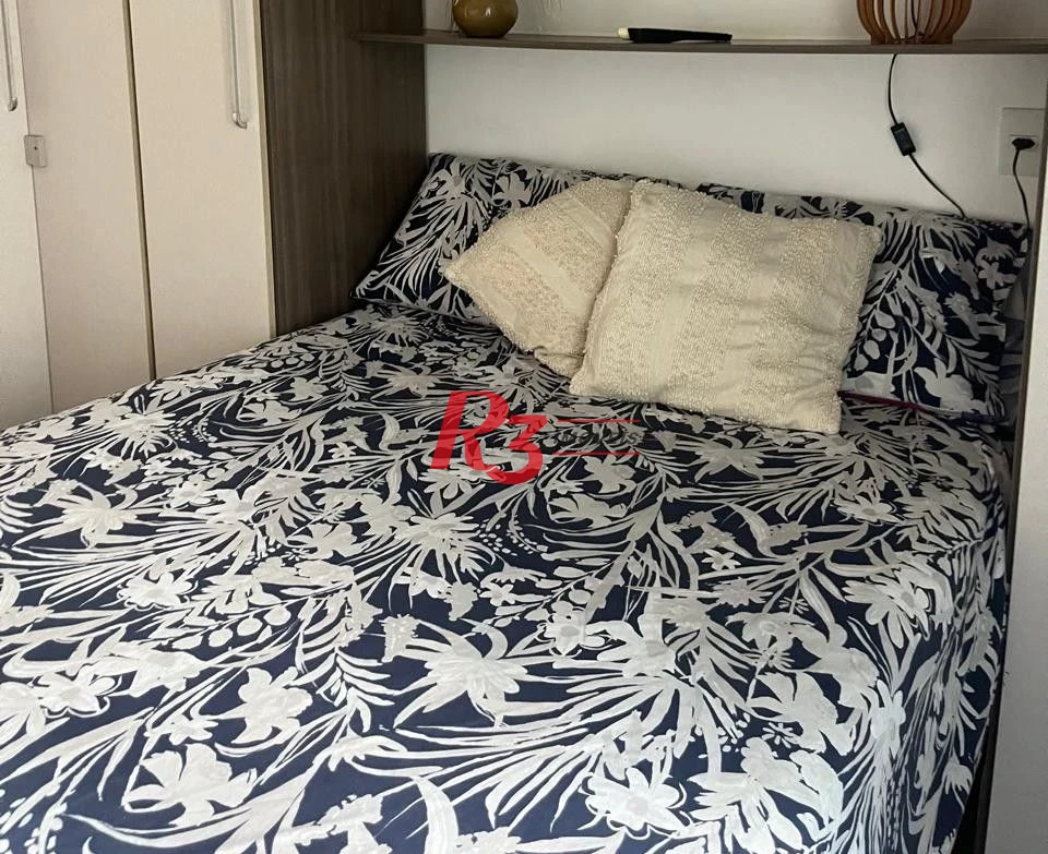 Apartamento com 2 dormitórios para alugar, 81 m² por R$ 4.650,00/mês - José Menino - Santos/SP