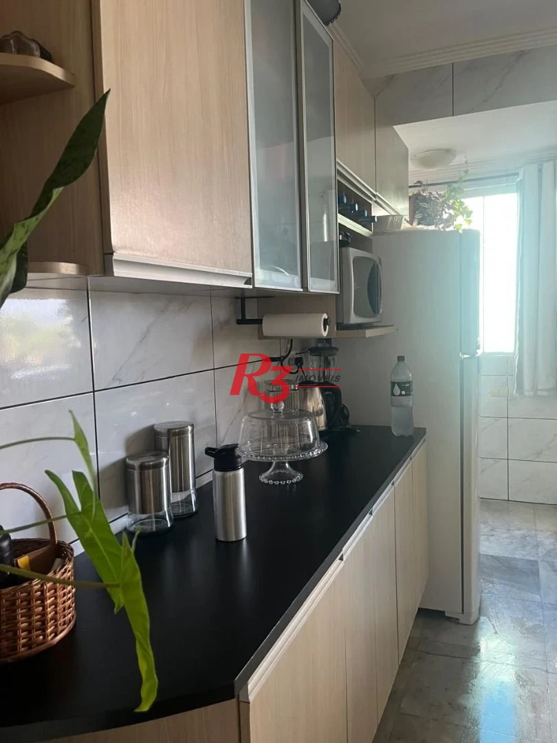 Apartamento com 2 dormitórios para alugar, 81 m² por R$ 4.650,00/mês - José Menino - Santos/SP