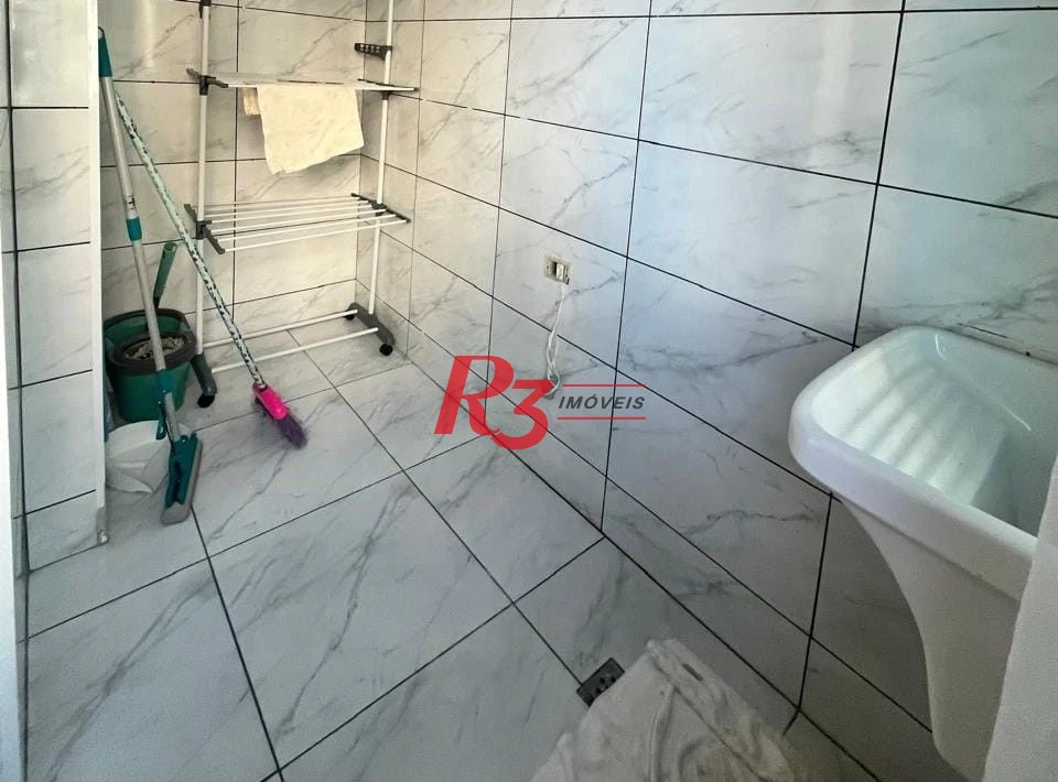 Apartamento com 2 dormitórios para alugar, 81 m² por R$ 4.650,00/mês - José Menino - Santos/SP