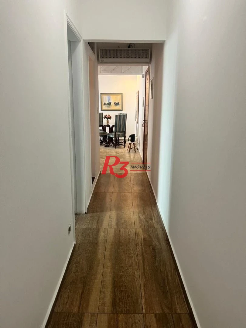 Apartamento com 2 dormitórios para alugar, 81 m² por R$ 4.650,00/mês - José Menino - Santos/SP