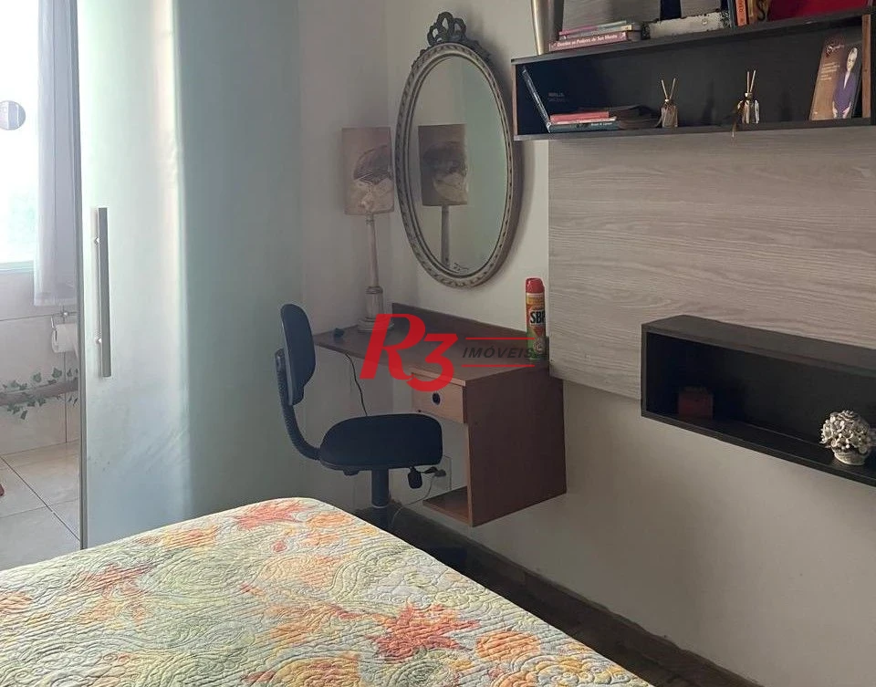 Apartamento com 2 dormitórios para alugar, 81 m² por R$ 4.650,00/mês - José Menino - Santos/SP