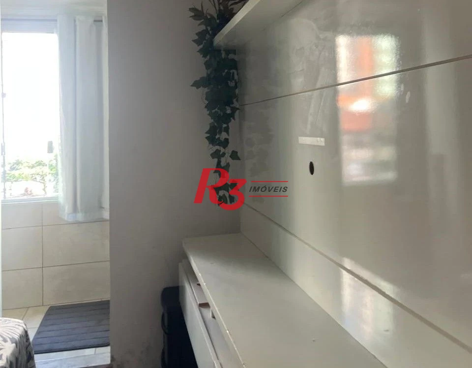 Apartamento com 2 dormitórios para alugar, 81 m² por R$ 4.650,00/mês - José Menino - Santos/SP