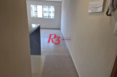 Apartamento com 2 dormitórios à venda, 99 m² por R$ 570.000,00 - Gonzaga - Santos/SP