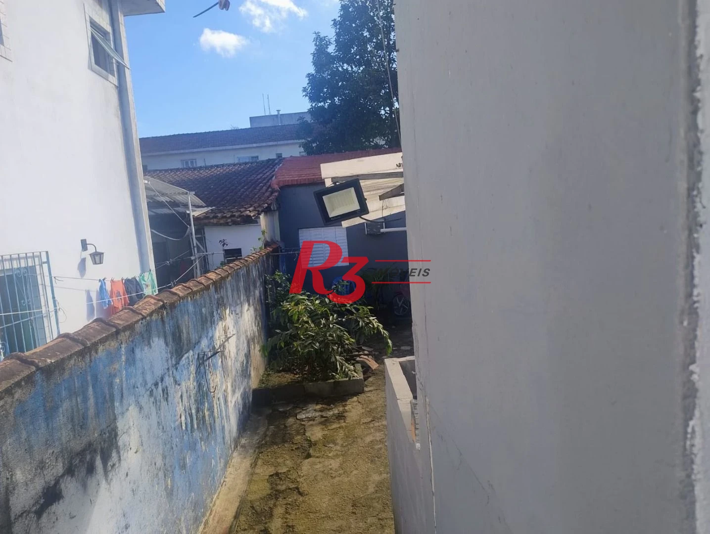 Terreno à venda, 300 m² por R$ 1.090.000,00 - Vila Belmiro - Santos/SP