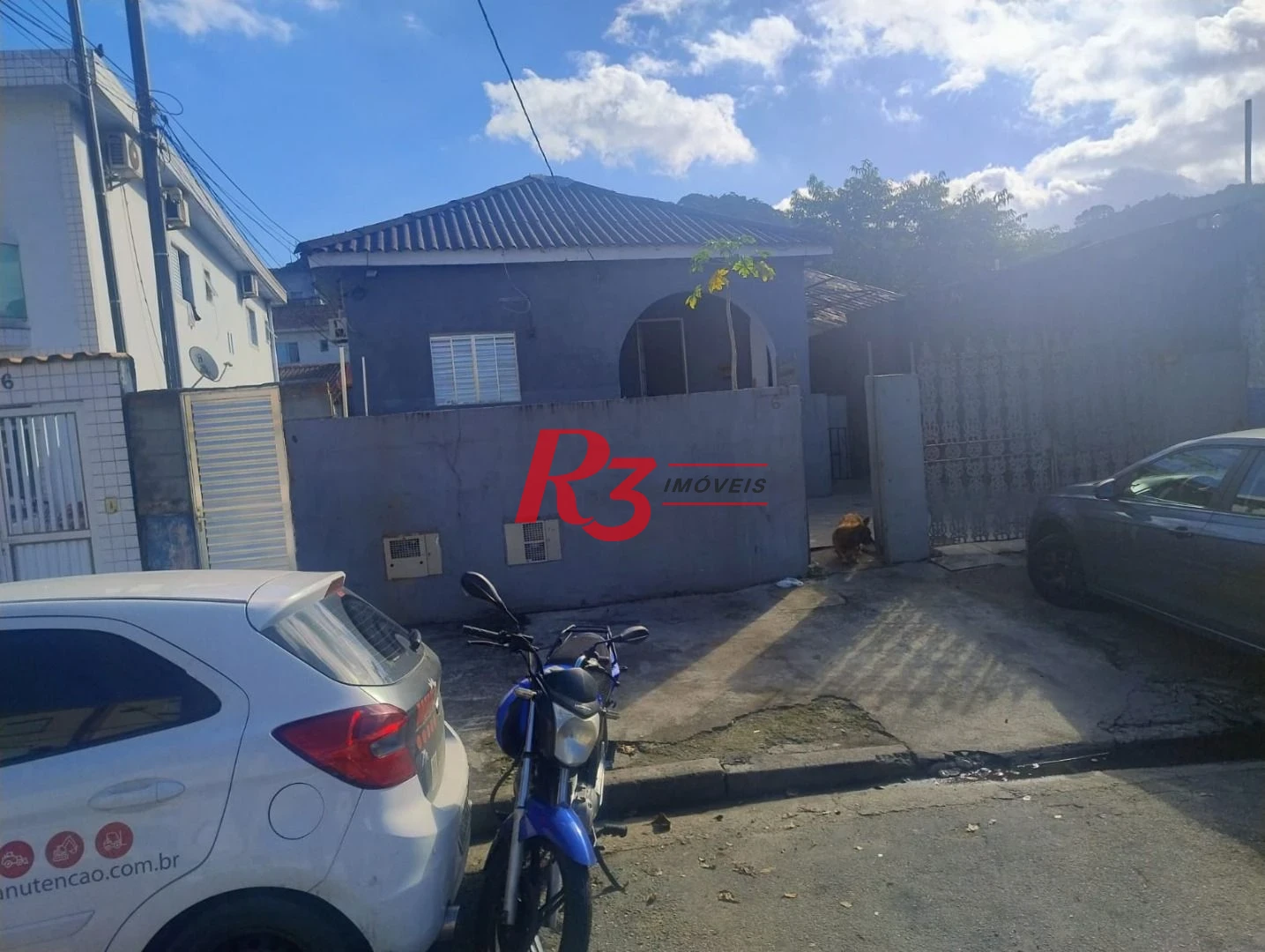 Terreno à venda, 300 m² por R$ 1.090.000,00 - Vila Belmiro - Santos/SP