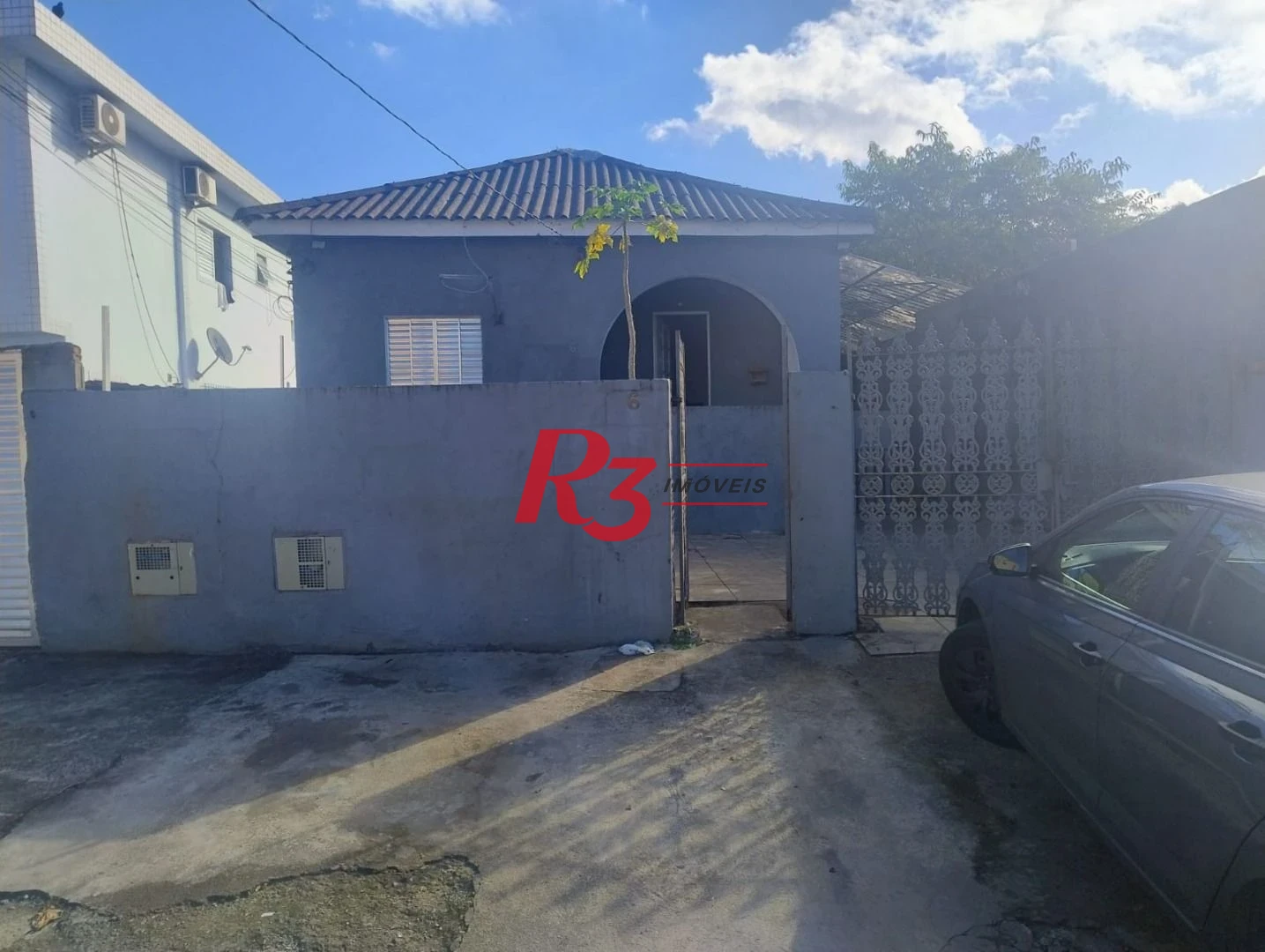 Terreno à venda, 300 m² por R$ 1.090.000,00 - Vila Belmiro - Santos/SP