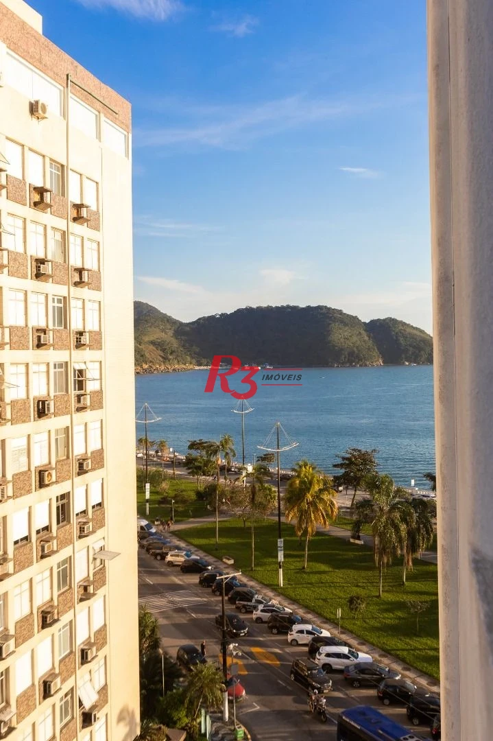 Apartamento com 3 dormitórios à venda, 140 m² por R$ 1.200.000,00 - Ponta da Praia - Santos/SP