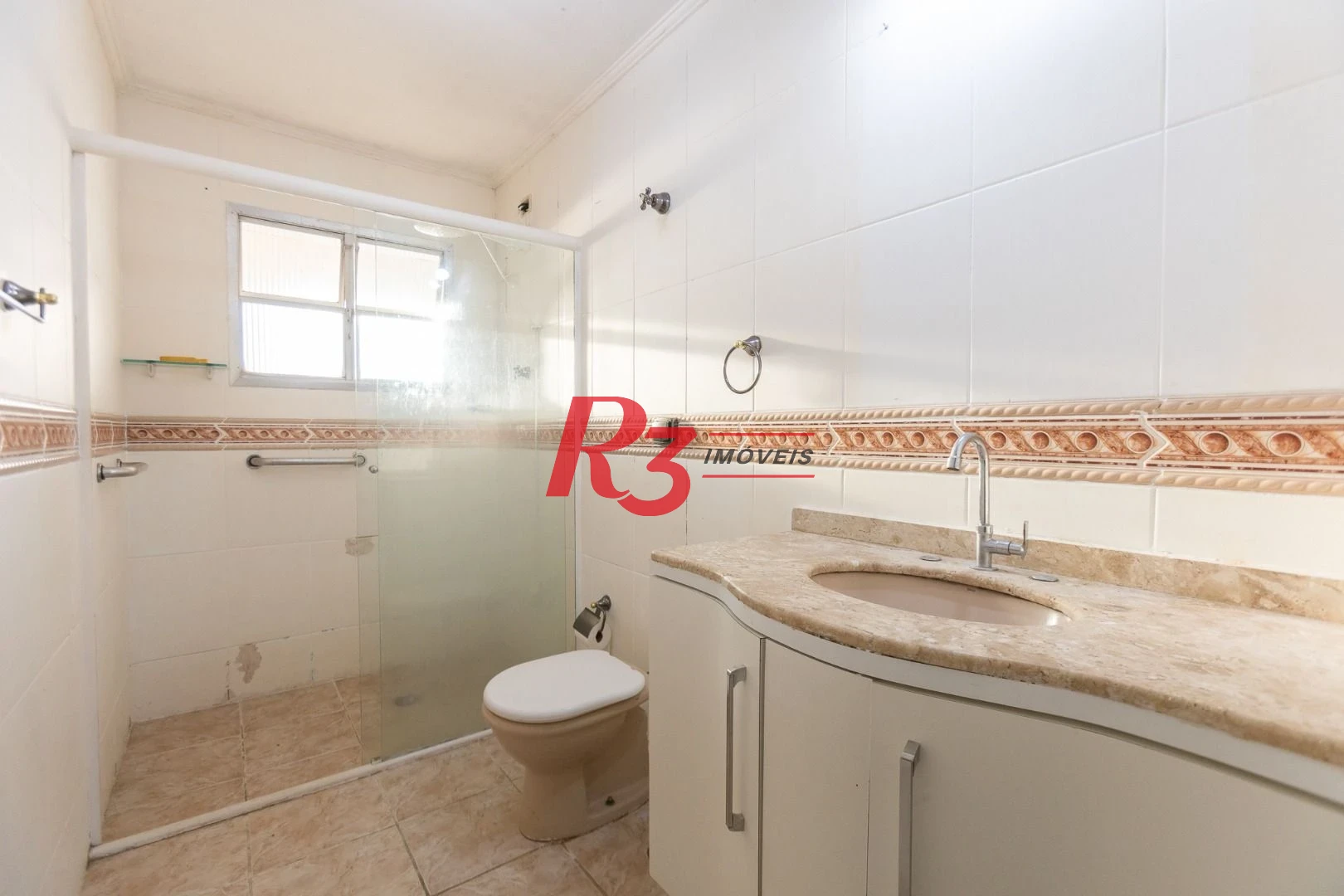 Apartamento com 3 dormitórios à venda, 140 m² por R$ 1.200.000,00 - Ponta da Praia - Santos/SP